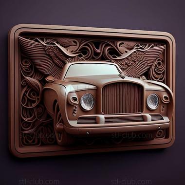 3D model Bentley Azure (STL)